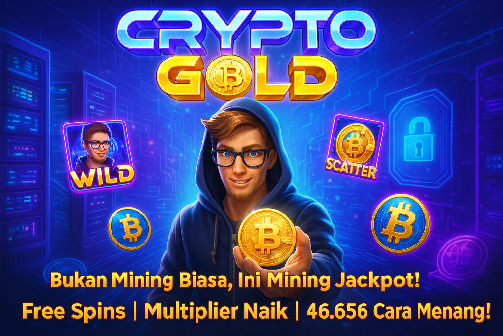 Crypto Gold berhasil menggabungkan dua dunia menarik: slot online dan teknologi mata uang digital. Dengan visual futuristik